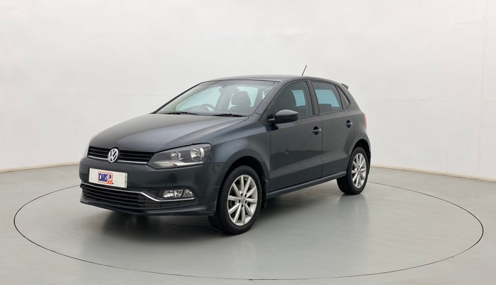 2018 Volkswagen Polo HIGHLINE PLUS 1.0 16 ALLOY, Petrol, Manual, 79,520 km, Left Front Diagonal