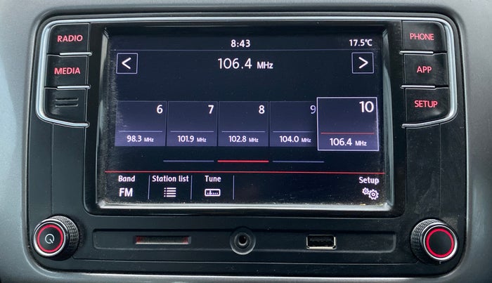 2018 Volkswagen Polo HIGHLINE PLUS 1.0 16 ALLOY, Petrol, Manual, 79,520 km, Touchscreen Infotainment System