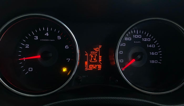2016 Mahindra TUV300 T8, Diesel, Manual, 1,05,275 km, Odometer Image