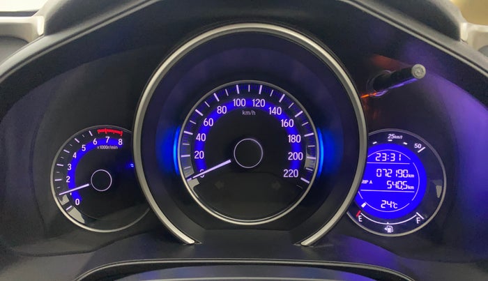 2015 Honda Jazz 1.2L I-VTEC V, Petrol, Manual, 72,147 km, Odometer Image