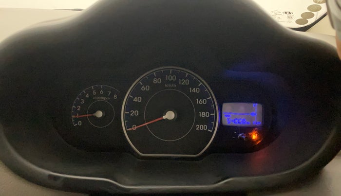 2013 Hyundai i10 MAGNA 1.2, Petrol, Manual, 54,003 km, Odometer Image