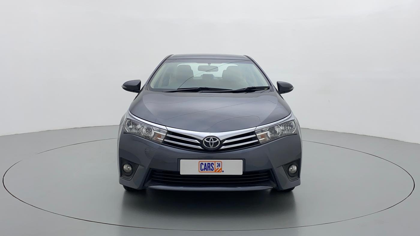 2016 Toyota Corolla Altis G, Petrol, Manual, 78,087 km, Front