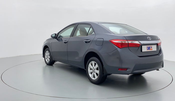 2016 Toyota Corolla Altis G, Petrol, Manual, 78,087 km, Left Back Diagonal