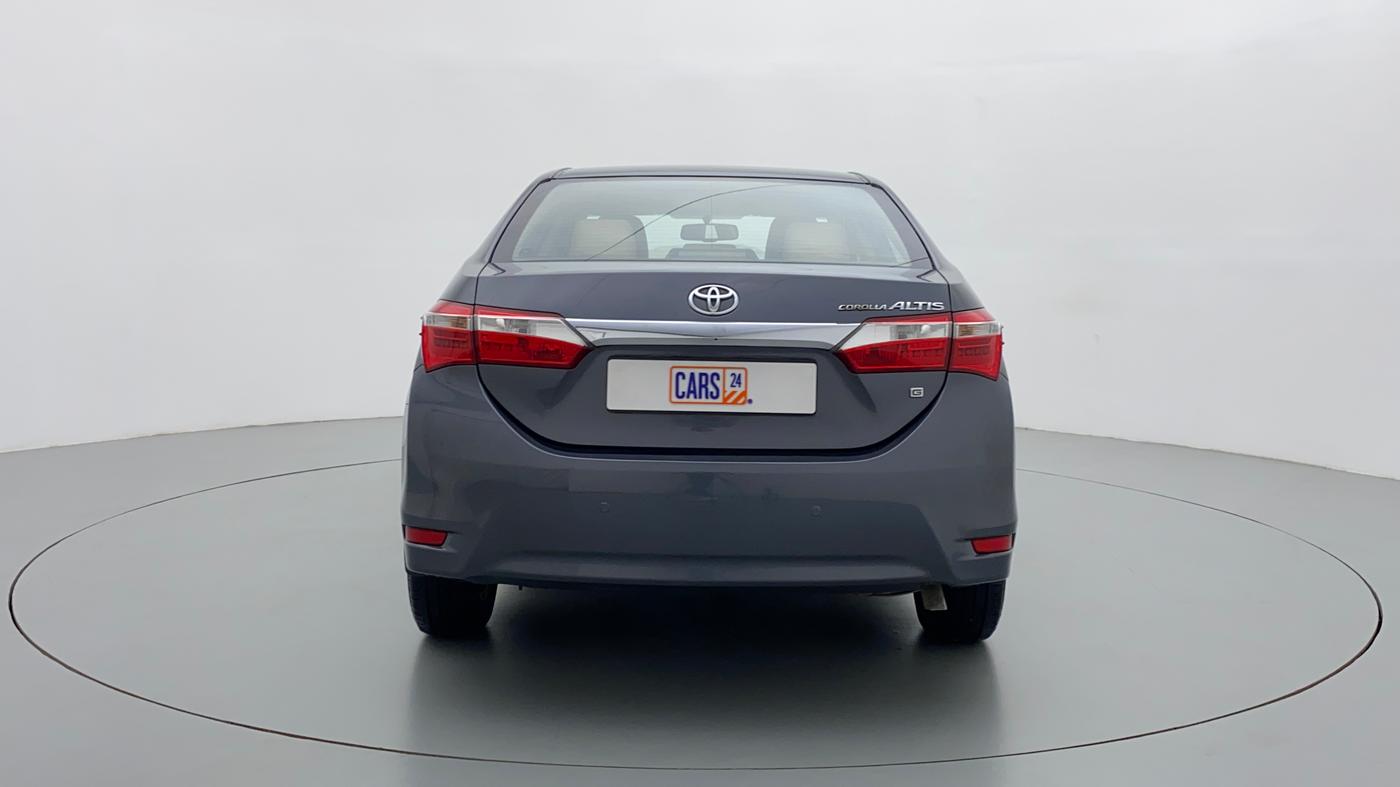 2016 Toyota Corolla Altis G, Petrol, Manual, 78,087 km, Back/Rear