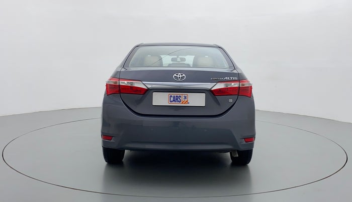 2016 Toyota Corolla Altis G, Petrol, Manual, 78,087 km, Back/Rear