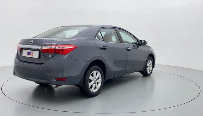 2016 Toyota Corolla Altis G, Petrol, Manual, 78,087 km, Right Back Diagonal