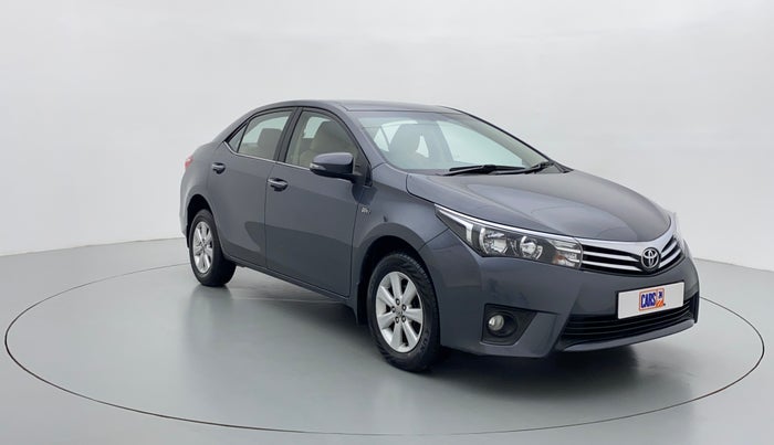 2016 Toyota Corolla Altis G, Petrol, Manual, 78,087 km, Right Front Diagonal