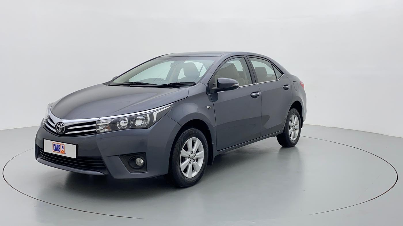 2016 Toyota Corolla Altis G, Petrol, Manual, 78,087 km, Left Front Diagonal