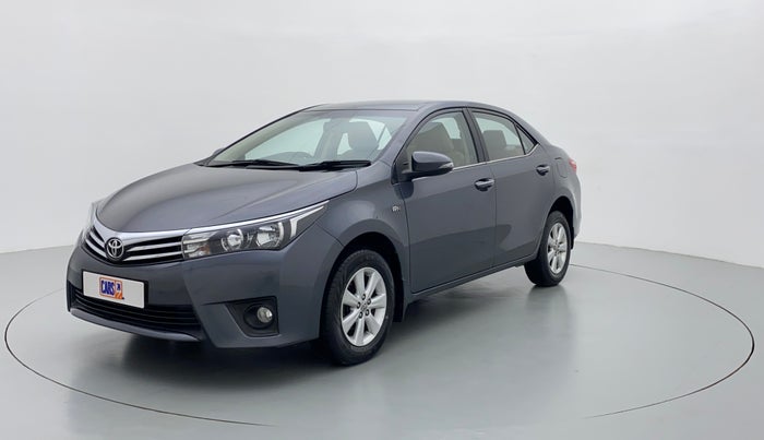 2016 Toyota Corolla Altis G, Petrol, Manual, 78,087 km, Left Front Diagonal