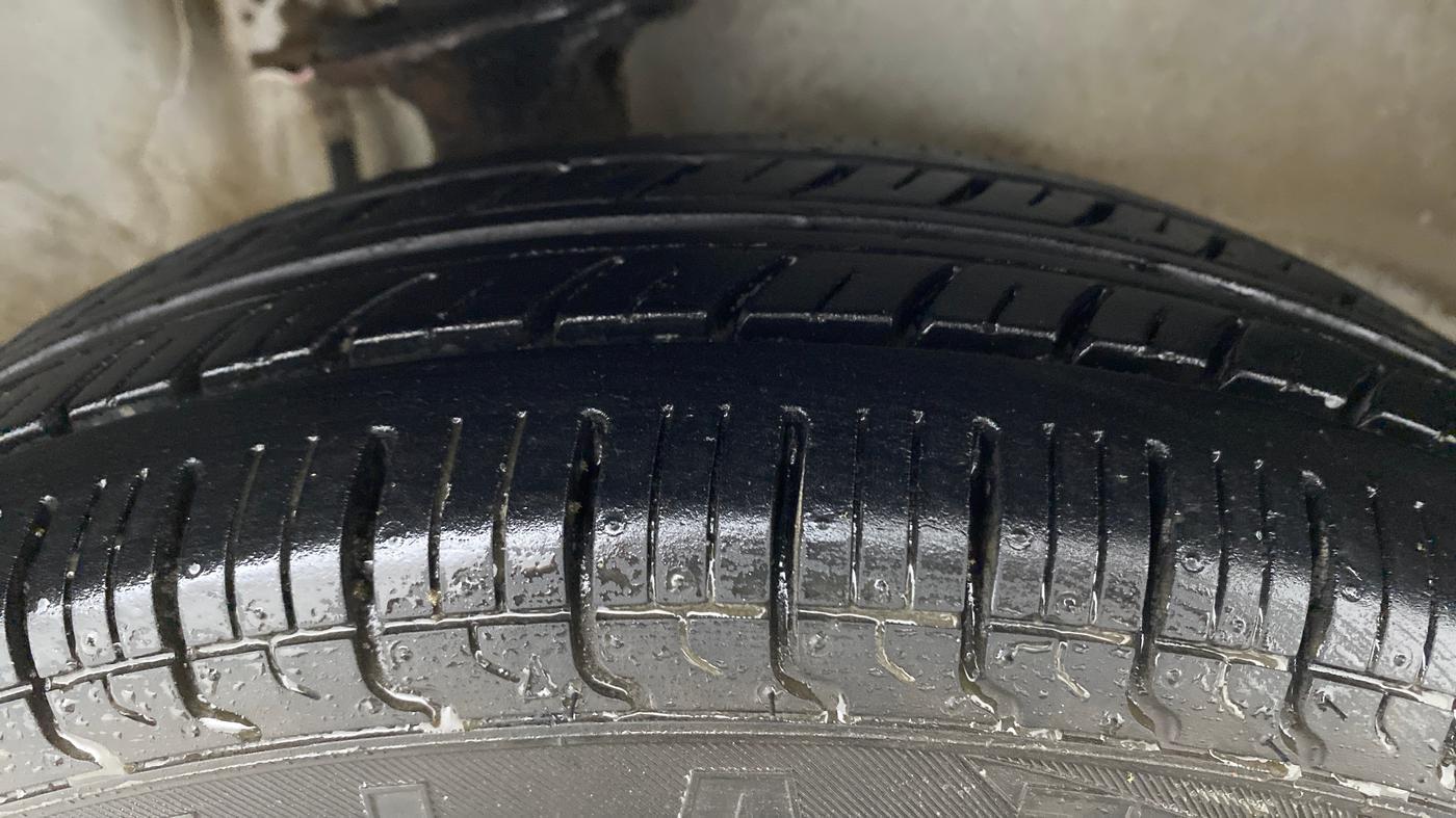 2018 Maruti Alto 800 LXI, Petrol, Manual, 52,806 km, Right Front Tyre Tread