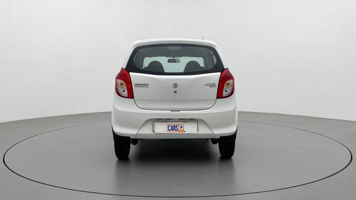 2018 Maruti Alto 800 LXI, Petrol, Manual, 52,806 km, Back/Rear