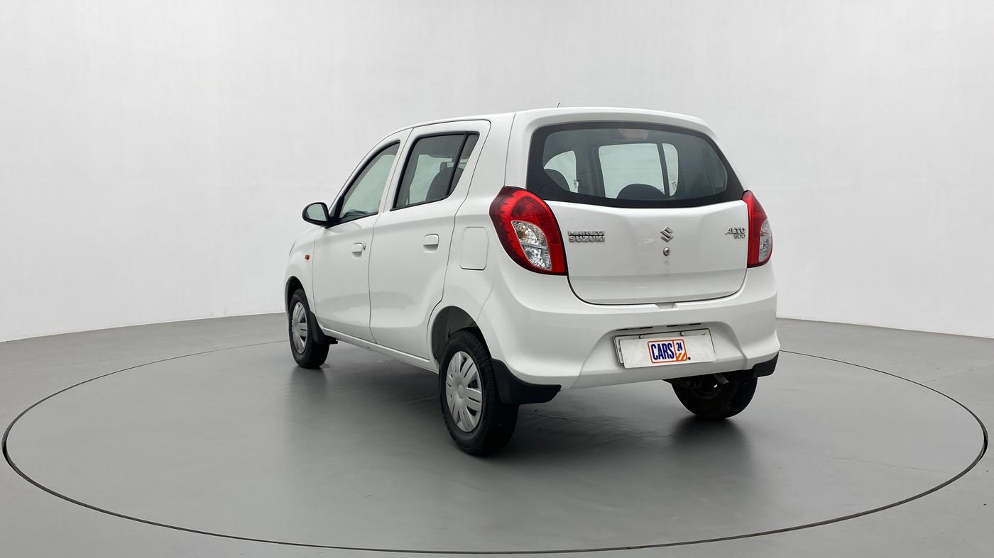 2018 Maruti Alto 800 LXI, Petrol, Manual, 52,806 km, Left Back Diagonal