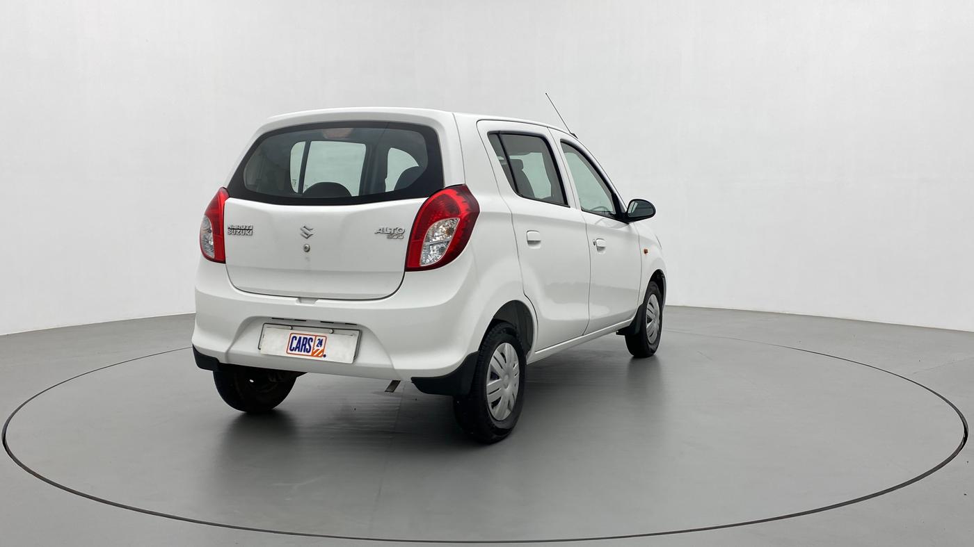 2018 Maruti Alto 800 LXI, Petrol, Manual, 52,806 km, Right Back Diagonal