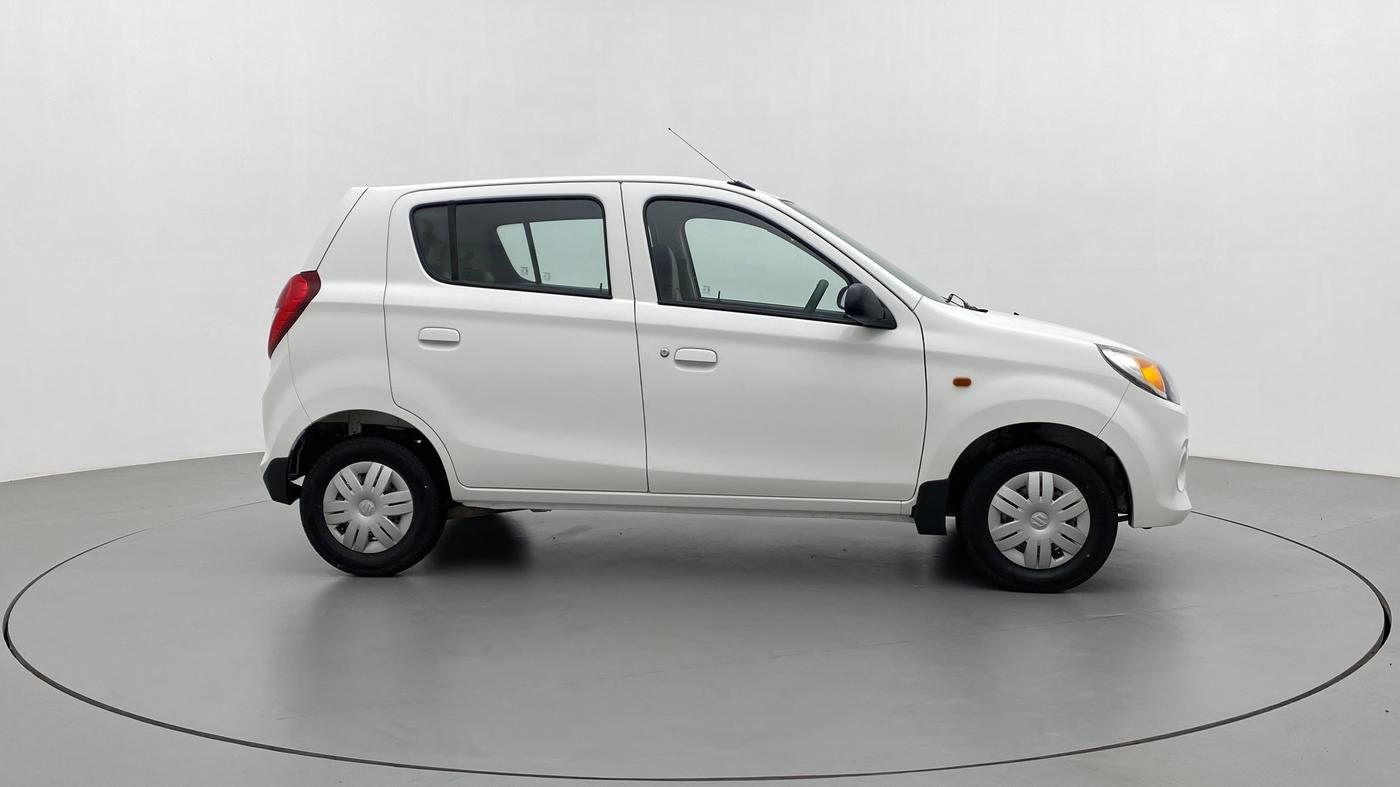 2018 Maruti Alto 800 LXI, Petrol, Manual, 52,806 km, Right Side View