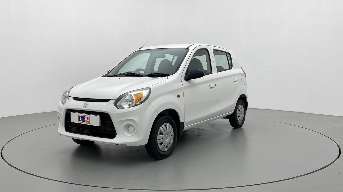 2018 Maruti Alto 800 LXI, Petrol, Manual, 52,806 km, Left Front Diagonal