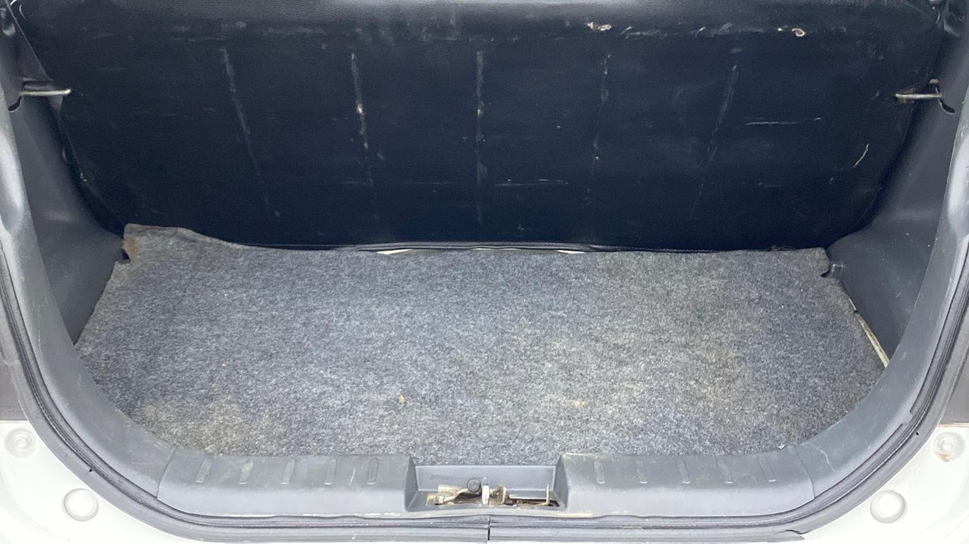 2018 Maruti Alto 800 LXI, Petrol, Manual, 52,806 km, Boot Inside