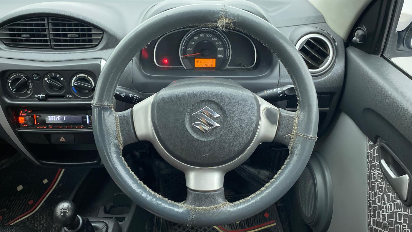 2018 Maruti Alto 800 LXI, Petrol, Manual, 52,806 km, Steering Wheel Close Up