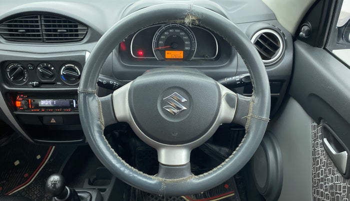 2018 Maruti Alto 800 LXI, Petrol, Manual, 52,806 km, Steering Wheel Close Up