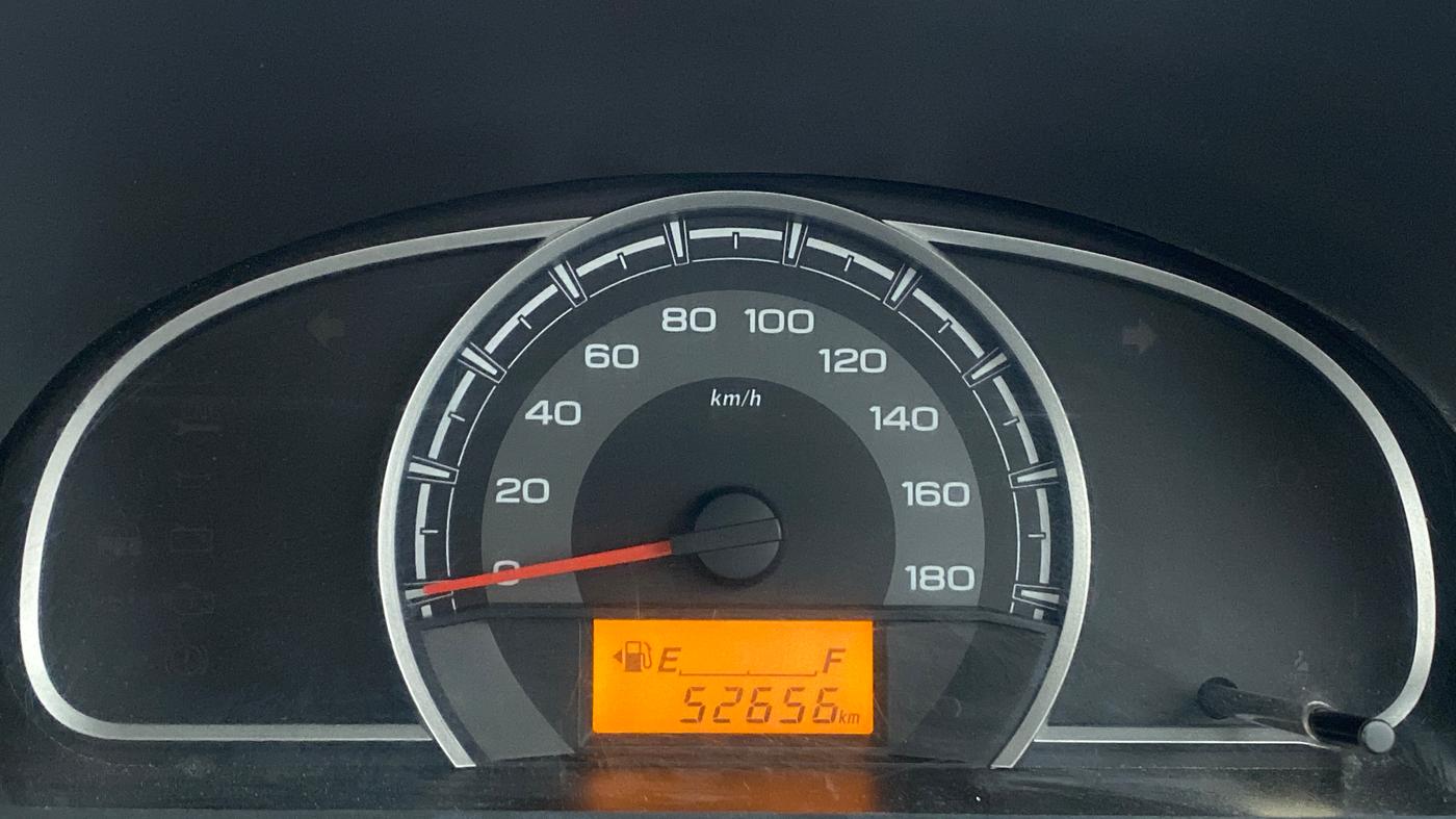 2018 Maruti Alto 800 LXI, Petrol, Manual, 52,806 km, Odometer Image