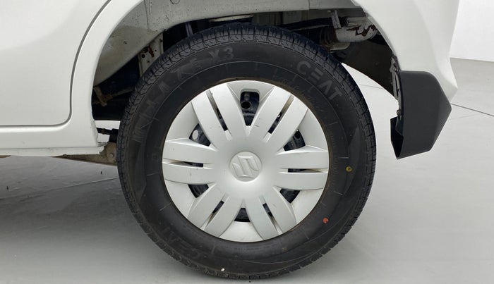 2018 Maruti Alto 800 LXI, Petrol, Manual, 52,806 km, Left Rear Wheel