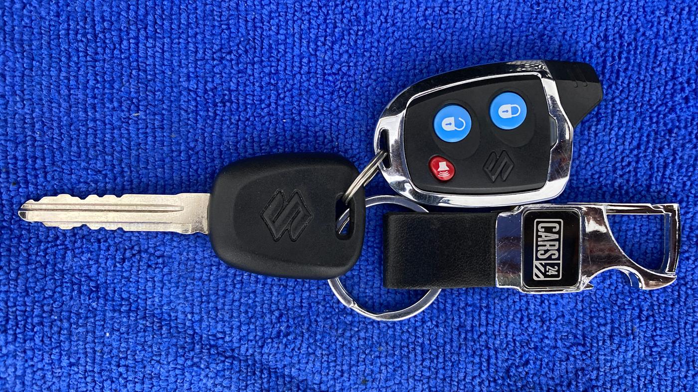 2018 Maruti Alto 800 LXI, Petrol, Manual, 52,806 km, Key Close Up