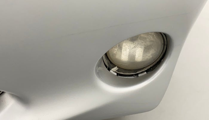 2012 Toyota Etios V, Petrol, Manual, 60,830 km, Left fog light - Not fixed properly