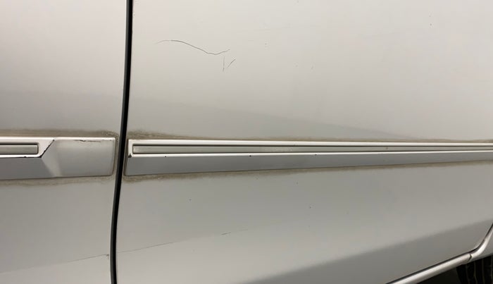 2012 Toyota Etios V, Petrol, Manual, 60,830 km, Driver-side door - Minor scratches