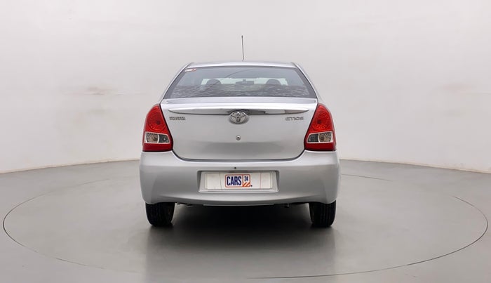 2012 Toyota Etios V, Petrol, Manual, 60,830 km, Back/Rear