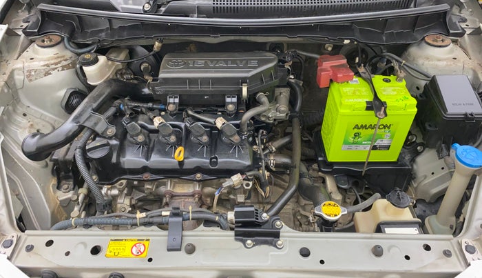 2012 Toyota Etios V, Petrol, Manual, 60,830 km, Open Bonet