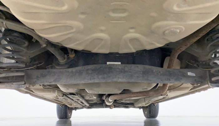 2012 Toyota Etios V, Petrol, Manual, 60,830 km, Rear Underbody