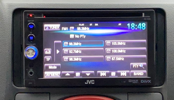2012 Toyota Etios V, Petrol, Manual, 60,830 km, Infotainment System