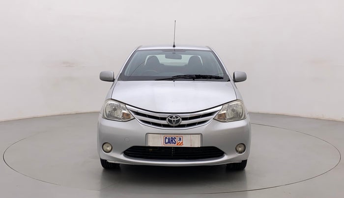 2012 Toyota Etios V, Petrol, Manual, 60,830 km, Front