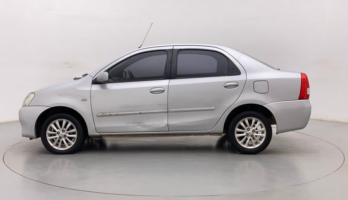 2012 Toyota Etios V, Petrol, Manual, 60,830 km, Left Side