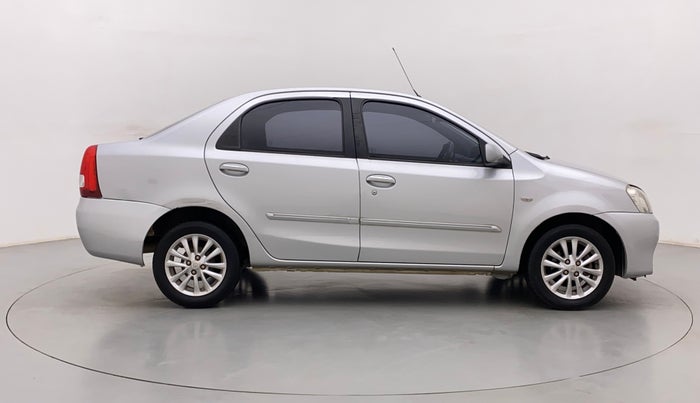 2012 Toyota Etios V, Petrol, Manual, 60,830 km, Right Side View