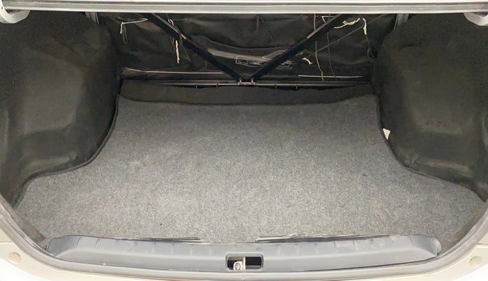 2012 Toyota Etios V, Petrol, Manual, 60,830 km, Boot Inside