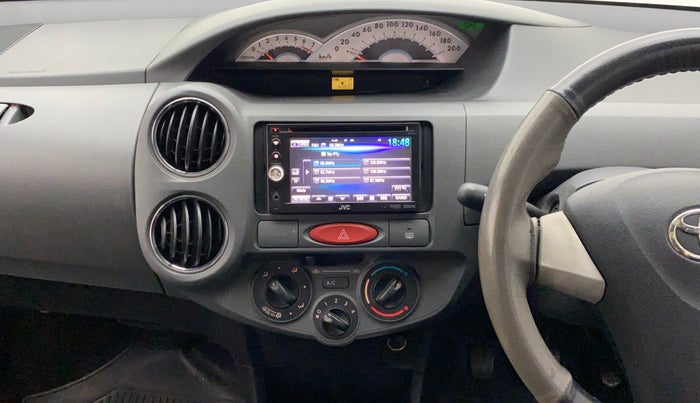 2012 Toyota Etios V, Petrol, Manual, 60,830 km, Air Conditioner