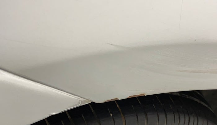2012 Toyota Etios V, Petrol, Manual, 60,830 km, Right quarter panel - Slightly rusted