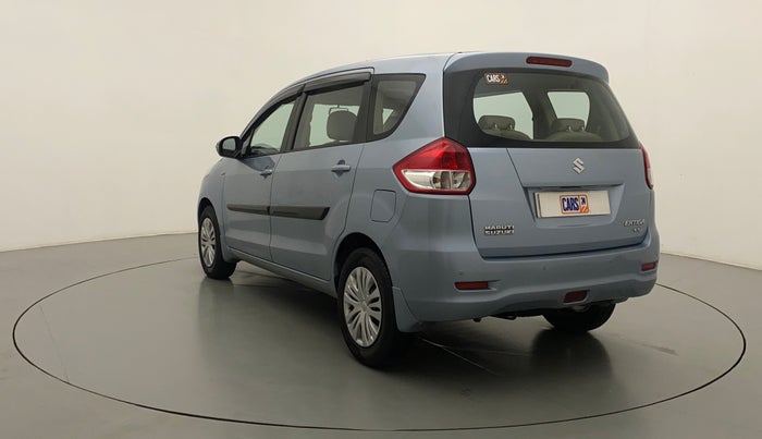 2014 Maruti Ertiga VXI, Petrol, Manual, 65,000 km, Left Back Diagonal