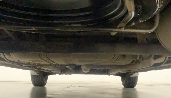 2014 Maruti Ertiga VXI, Petrol, Manual, 65,000 km, Rear Underbody