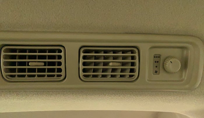 2014 Maruti Ertiga VXI, Petrol, Manual, 65,000 km, Rear AC Vents