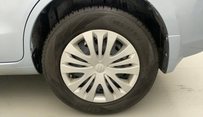 2014 Maruti Ertiga VXI, Petrol, Manual, 65,000 km, Left Rear Wheel