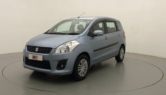2014 Maruti Ertiga VXI, Petrol, Manual, 65,000 km, Left Front Diagonal