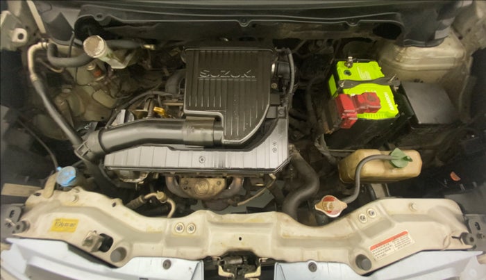 2014 Maruti Ertiga VXI, Petrol, Manual, 65,000 km, Open Bonet