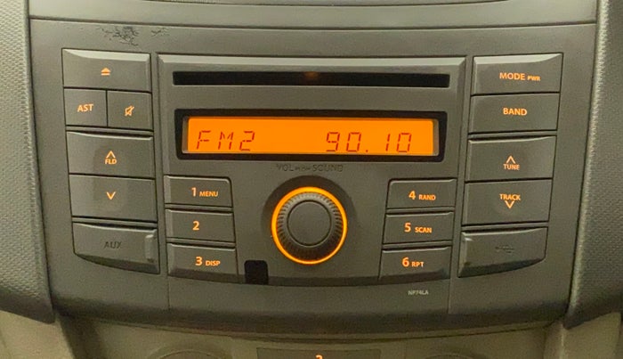 2014 Maruti Ertiga VXI, Petrol, Manual, 65,000 km, Infotainment System