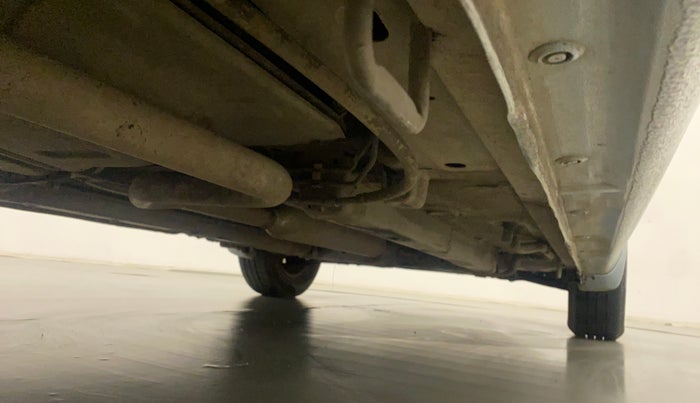 2014 Maruti Ertiga VXI, Petrol, Manual, 65,000 km, Right Side Underbody