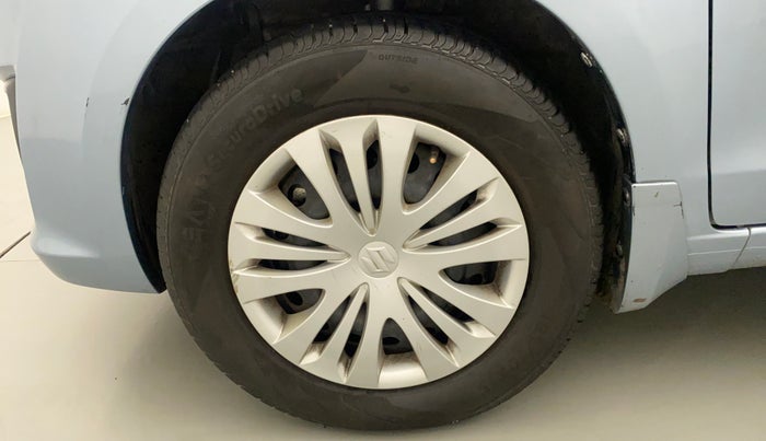 2014 Maruti Ertiga VXI, Petrol, Manual, 65,000 km, Left Front Wheel