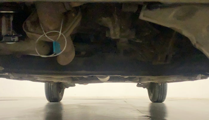 2014 Maruti Ertiga VXI, Petrol, Manual, 65,000 km, Front Underbody