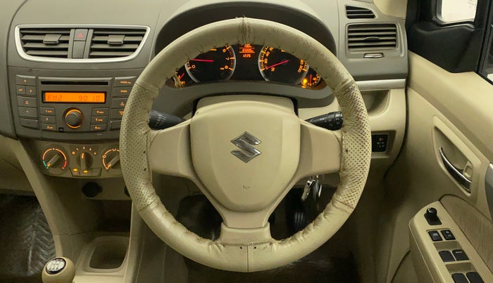 2014 Maruti Ertiga VXI, Petrol, Manual, 65,000 km, Steering Wheel Close Up