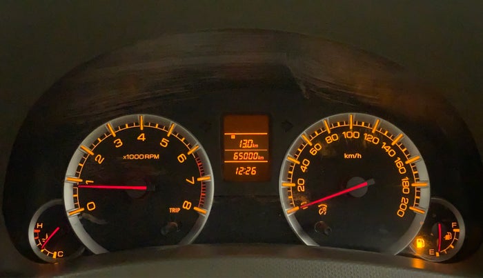 2014 Maruti Ertiga VXI, Petrol, Manual, 65,000 km, Odometer Image