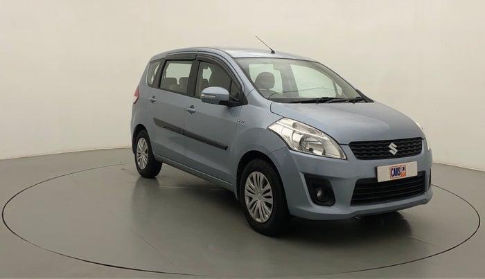 2014 Maruti Ertiga VXI, Petrol, Manual, 65,000 km, Right Front Diagonal